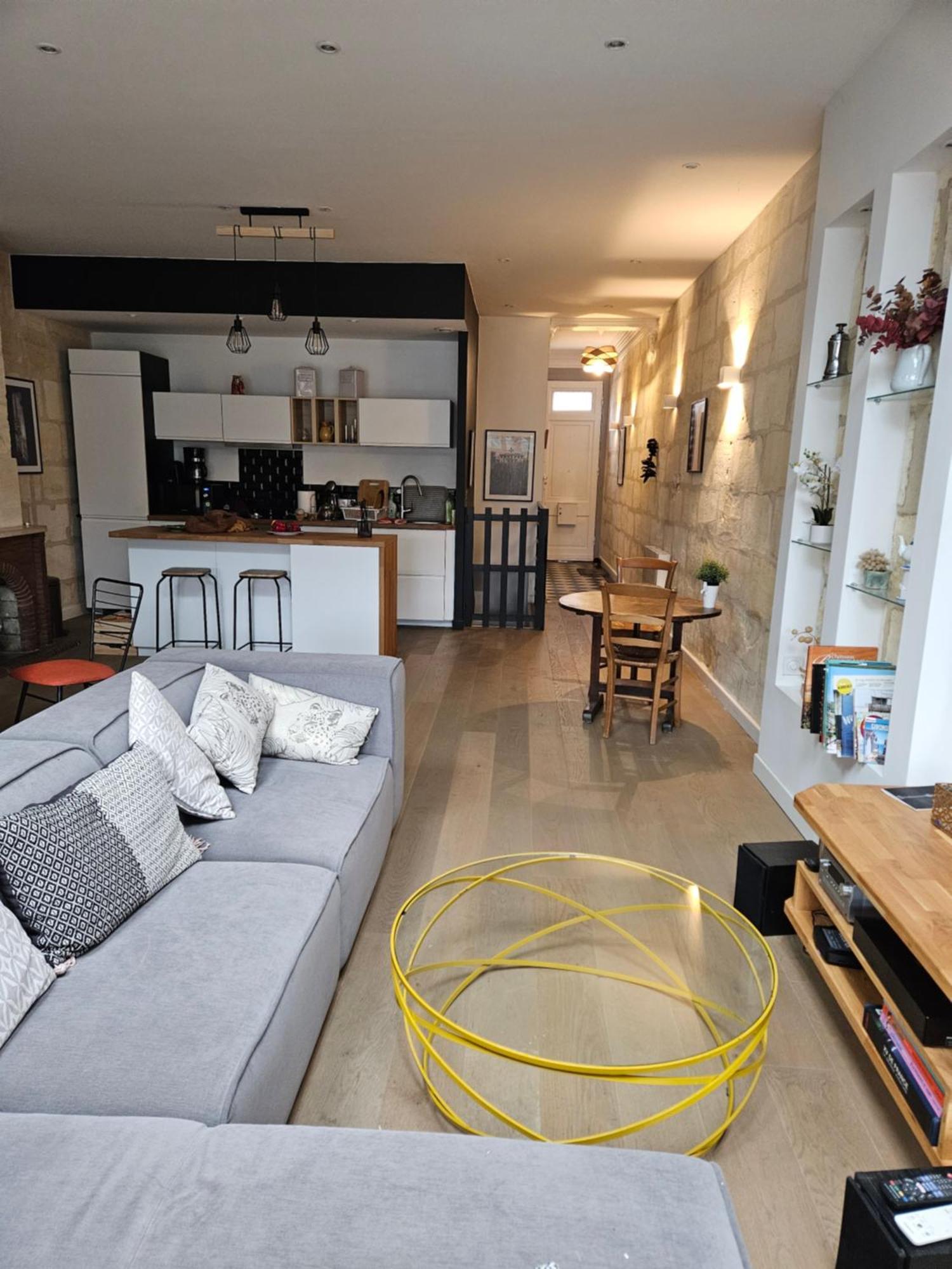 Maison Typique Bordelaise Bordeaux Extérieur photo